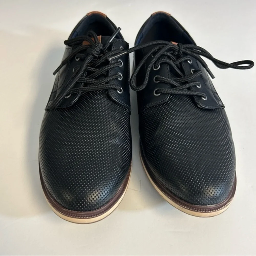 Nordstrom Boys Black Dress‎ Shoes Size 5M
